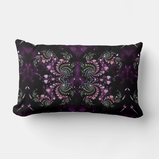 Coussin Rectangle Défilement des styles classiques (Recto)
