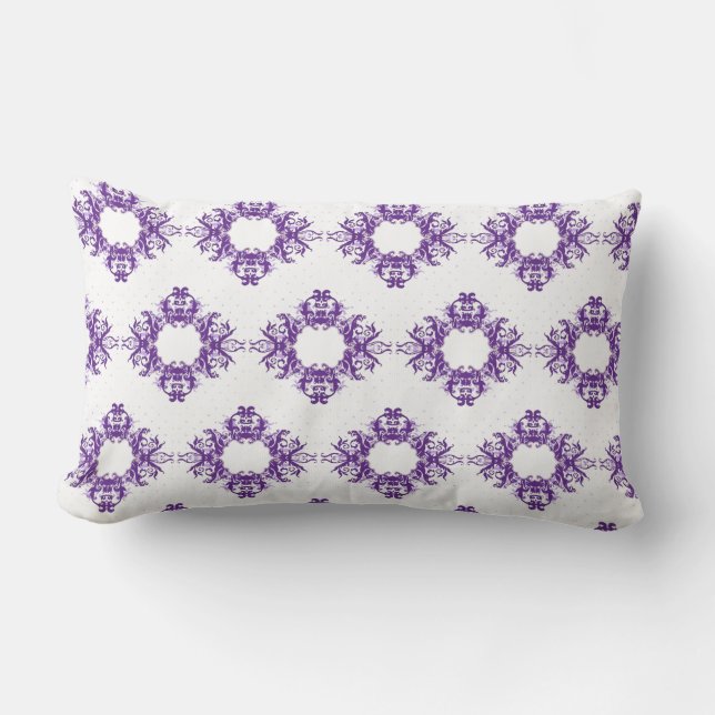 Coussin Rectangle Défilement des styles classiques (Recto)