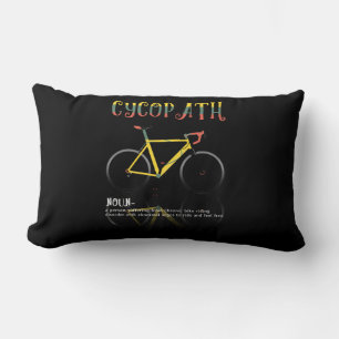 Coussin Rectangle Définition Drôle Vélo Addict Cadeau pour