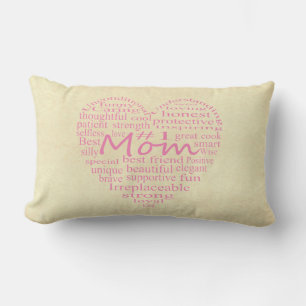 Coussin Rectangle Définition d'un schéma mère-coeur par STaylor