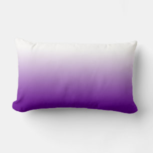 Coussin Rectangle Dégradé Violet