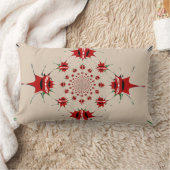 Coussin Rectangle Dernier design d'art motif coloré inspiré (Couverture)