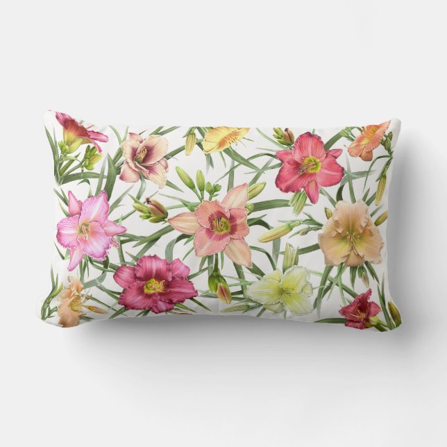 Coussin Rectangle Des jours partout (Recto)