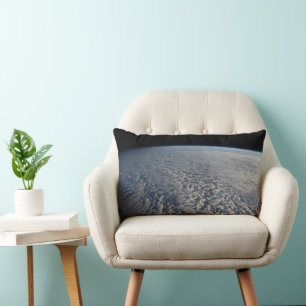 Coussin Rectangle Des Nuages Stratocumulus Surplombent L'Océan Pacif
