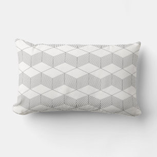 Coussin Rectangle Design graphique moderne, simple, urbain et tendan