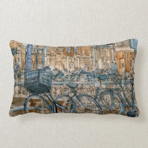 Coussin Rectangle Destinations   Aquarelle New York City View
