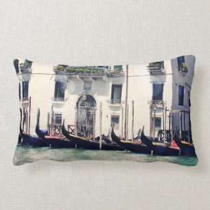 Coussin Rectangle Destinations   Venice Waterfront Photo