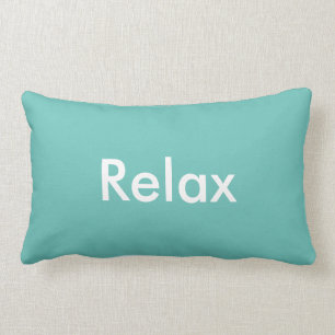 Coussin Rectangle Détendez