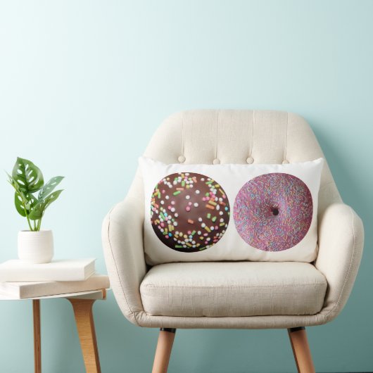 Coussin Rectangle Deux douceurs Cuisine (Chaise)