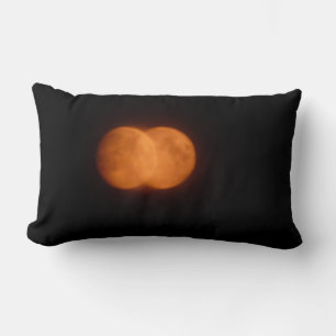 Coussin Rectangle Deux lunes