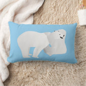 Coussin Rectangle Deux ours polaires (Couverture)
