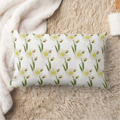 Coussin Rectangle Deux petites abeilles mignonnes (Couverture)