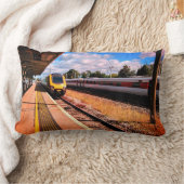 Coussin Rectangle Deux trains (Couverture)