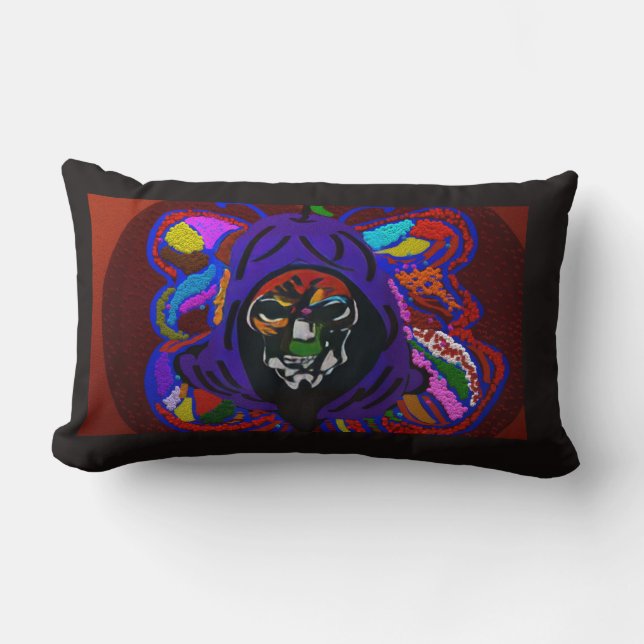 Coussin Rectangle Dieu du renouveau (Recto)