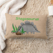 Coussin Rectangle Dinosaur Land Cute Dino (Couverture)