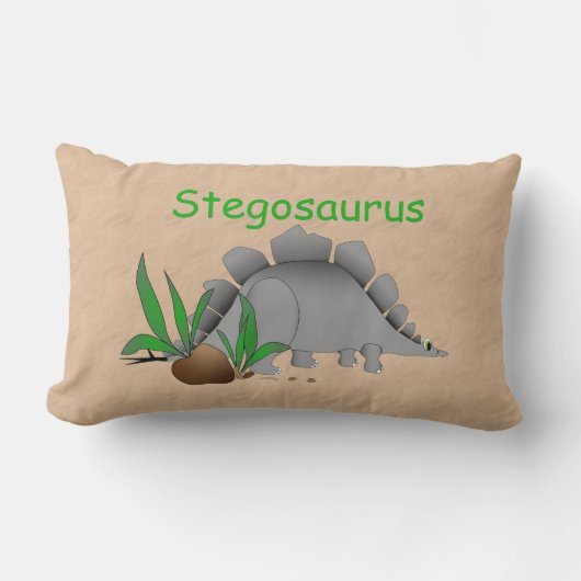 Coussin Rectangle Dinosaur Land Cute Dino (Recto)