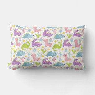 Coussin Rectangle Dinosaures
