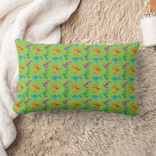 COUSSIN RECTANGLE DINOSAURS (Couverture)