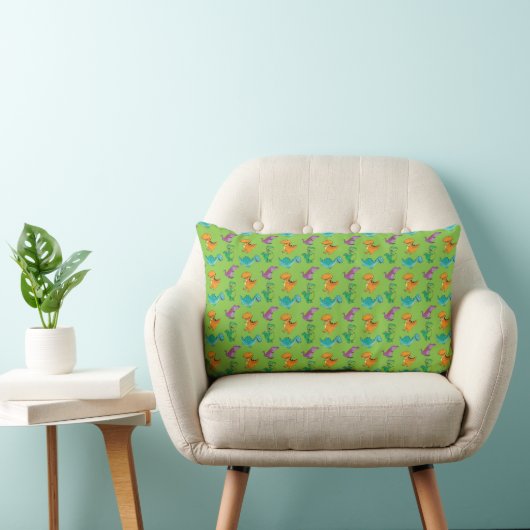 COUSSIN RECTANGLE DINOSAURS (Chaise)