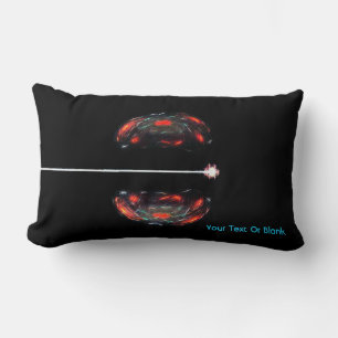 Coussin Rectangle Dissolution De L'Atome