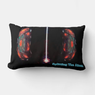 Coussin Rectangle Dissolution De L'Atome