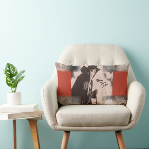 Coussin Rectangle Docteur en peste Dr. Macabre Lève Lit-Lit