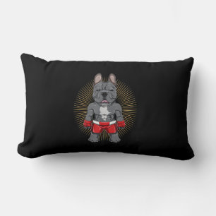 Coussin Rectangle Dog Lover Brave French Bulldog