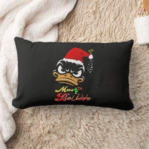 Coussin Rectangle Doit Croire Noël