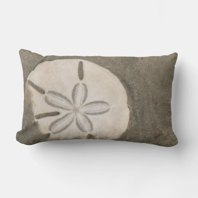 Coussin Rectangle Dollar de sable (Echinarachnius parma) (Recto)