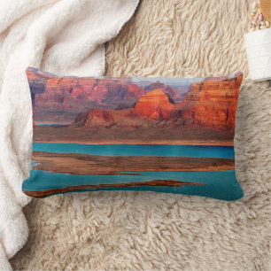 Coussin Rectangle Dominguez Butte & Lake Powell, Utah