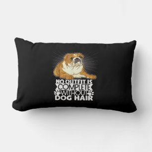 Coussin Rectangle Don de chien Anglais Bulldog Women Men Kids