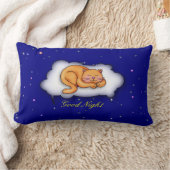 Coussin Rectangle Dormir Kitty (Couverture)