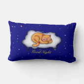 Coussin Rectangle Dormir Kitty (Verso)