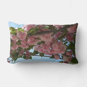 Coussin Rectangle Double Blossoming Cherry