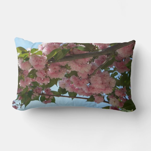 Coussin Rectangle Double Blossoming Cherry (Recto)