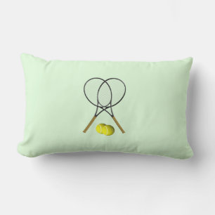 Coussin Rectangle Doubles de tennis Green