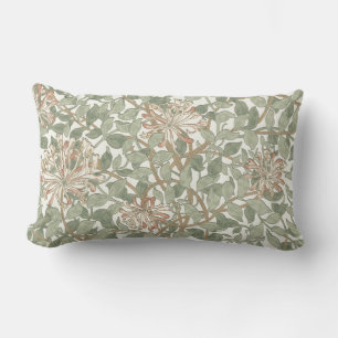 Coussin Rectangle Douce Chèvre Vintage William Morris Chèvrefeuille