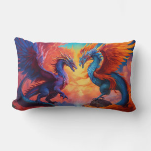Coussin Rectangle dragon Fansion Thaillow