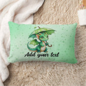 Coussin Rectangle Dragon Lumbar Pillow – Fantasy Style (Couverture)