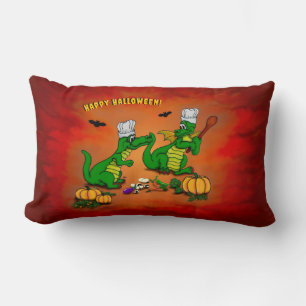 Coussin Rectangle Dragons - Joyeux Halloween ! Aujourd'hui je vais c