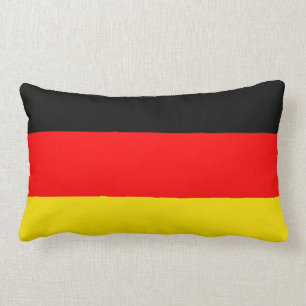 Coussin Rectangle Drapeau Allemagne