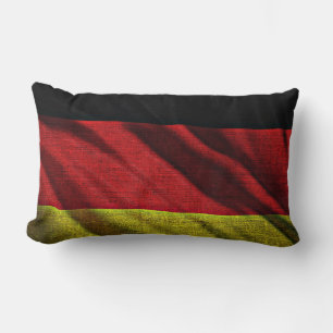 Coussin Rectangle Drapeau allemand