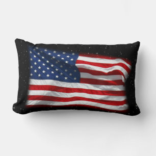 Coussin Rectangle Drapeau américain patriotique États-Unis
