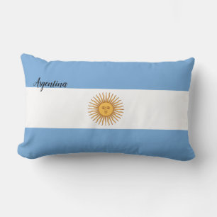 Coussin Rectangle Drapeau Argentine