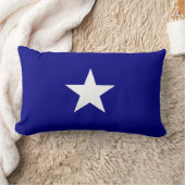 Coussin Rectangle Drapeau bleu Bonnie (Couverture)