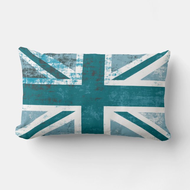 Coussin Rectangle Drapeau BRITANNIQUE britannique d'Union Jack dans (Recto)
