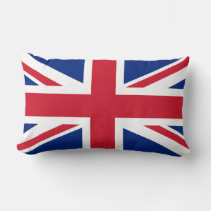 Coussin Rectangle Drapeau britannique patriotique Lumbar Cushion