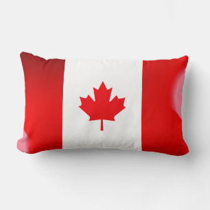 Coussin Rectangle Drapeau canadien