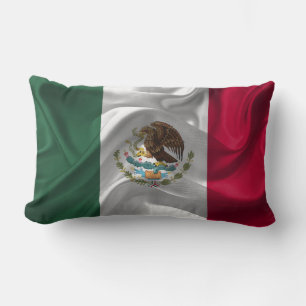 Coussin Rectangle Drapeau cool Mexique