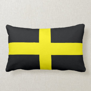 Coussin Rectangle drapeau croisé Royaume-Uni Pays de Galles de Davi